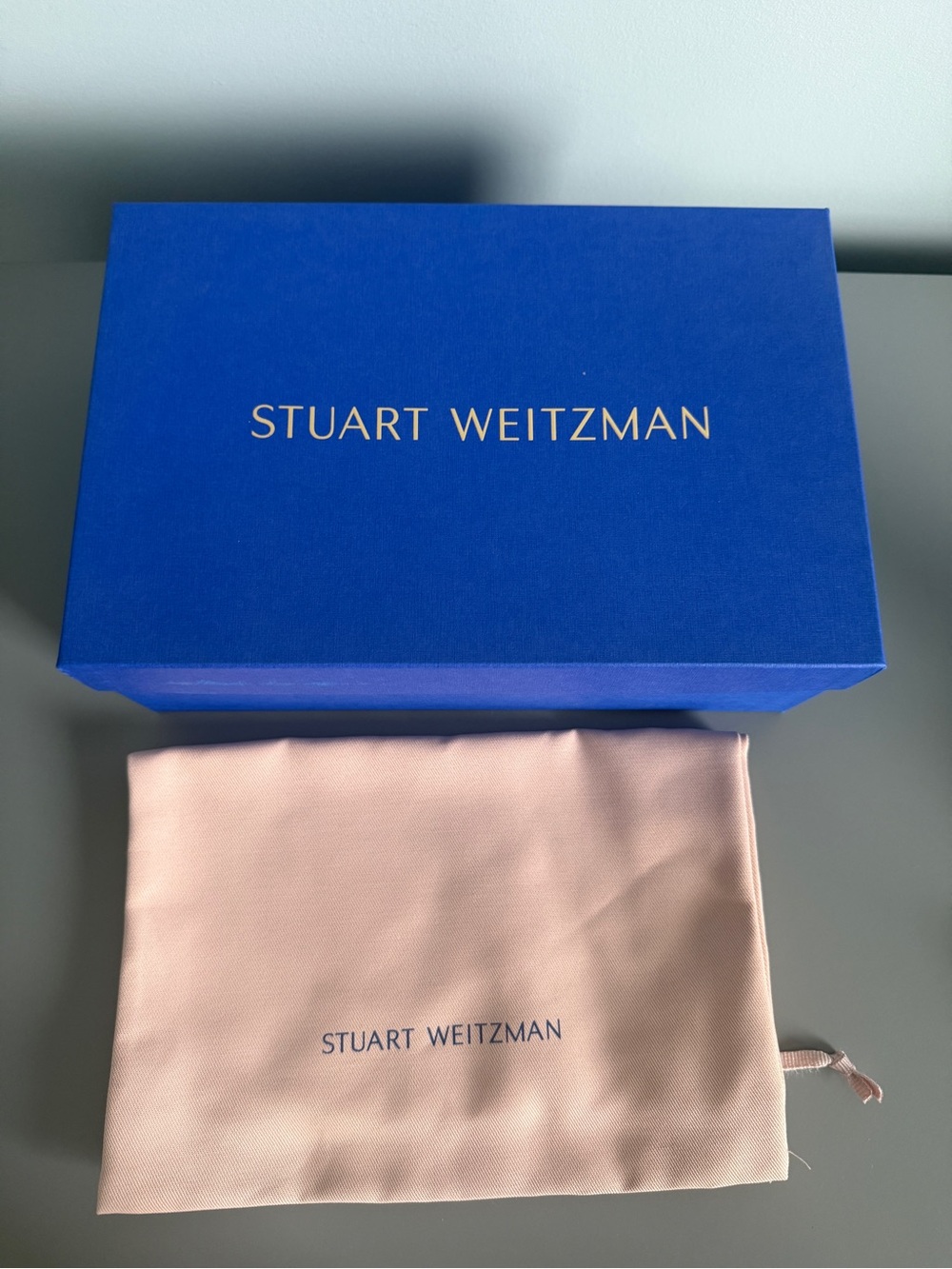 Stuart Weitzman Nearlynude Block Heel Sandals – Brand New in Box - Picture 9 of 12